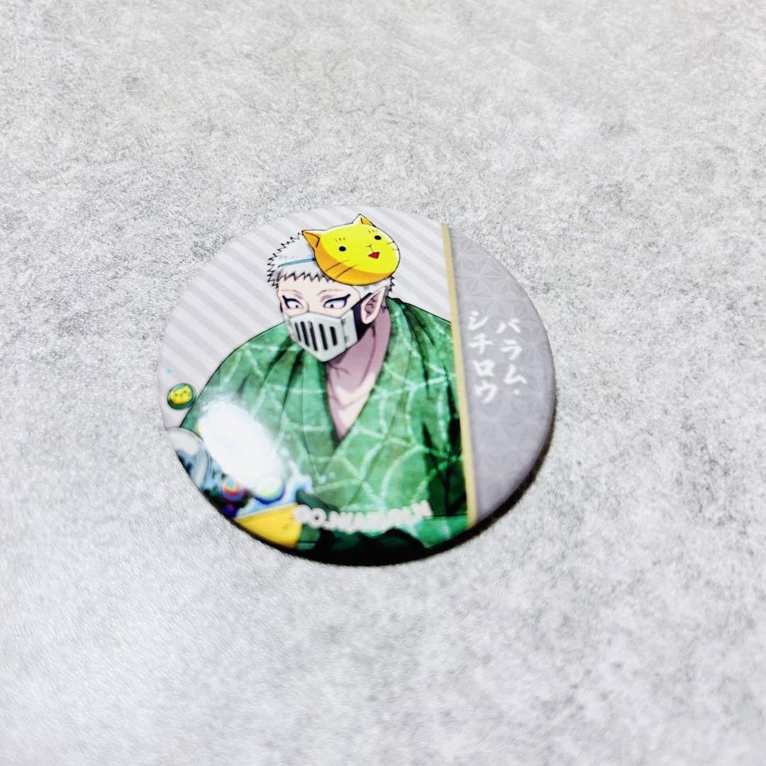 カラ鉄缶バッジ入間くんカラオケver