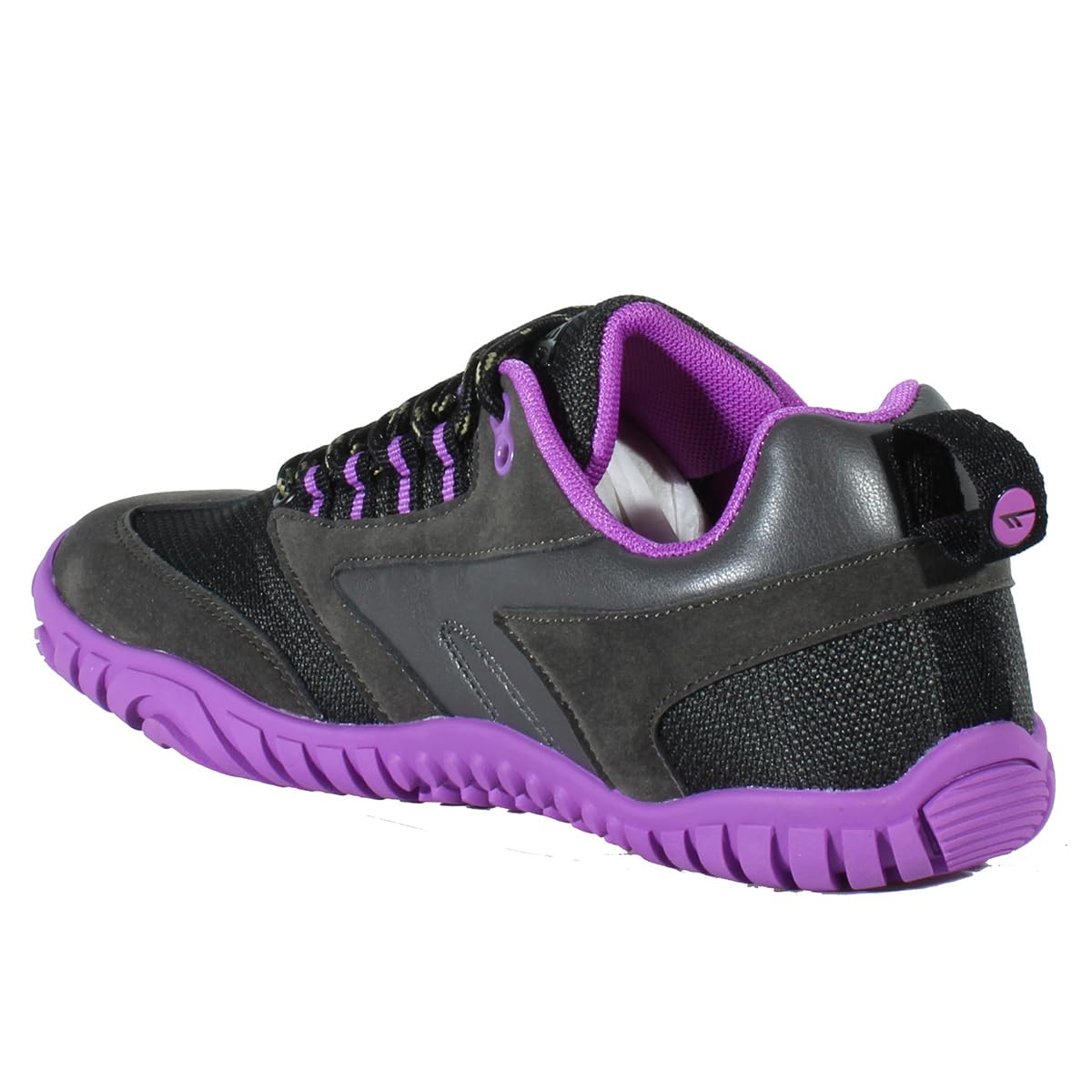 HI-TEC - Zapatillas Barefoot Mujer Figaro Low WP Women | Deportivas Barefoot Mujer Montaña, Senderismo | Calzado Respetuoso, Cómodo, Minimalista | Ligero, Transpirable y Flexible