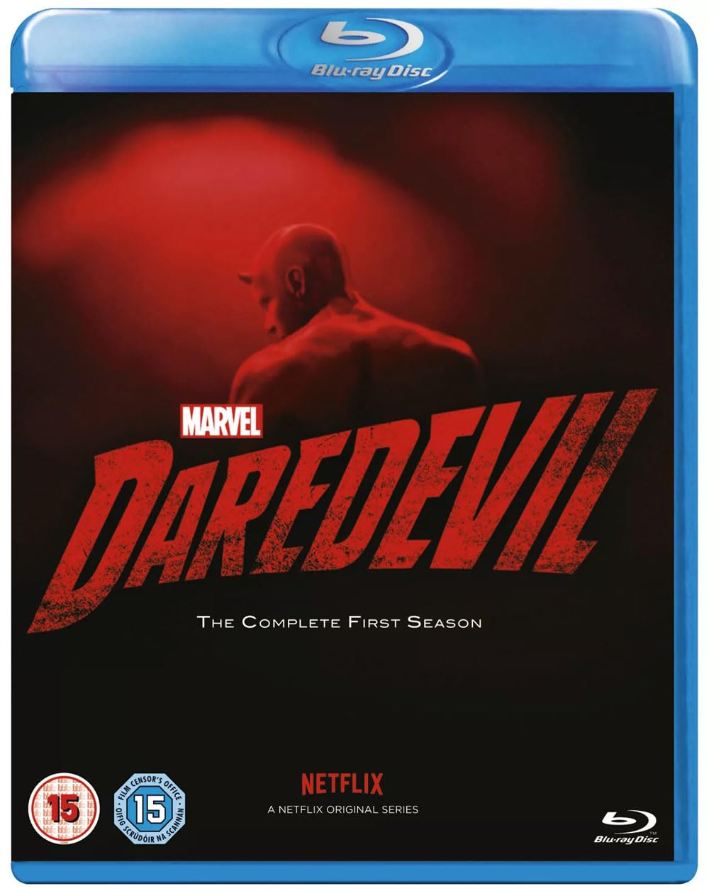 Marvel's Daredevil: Seasons 1 & 2 [Blu-ray]