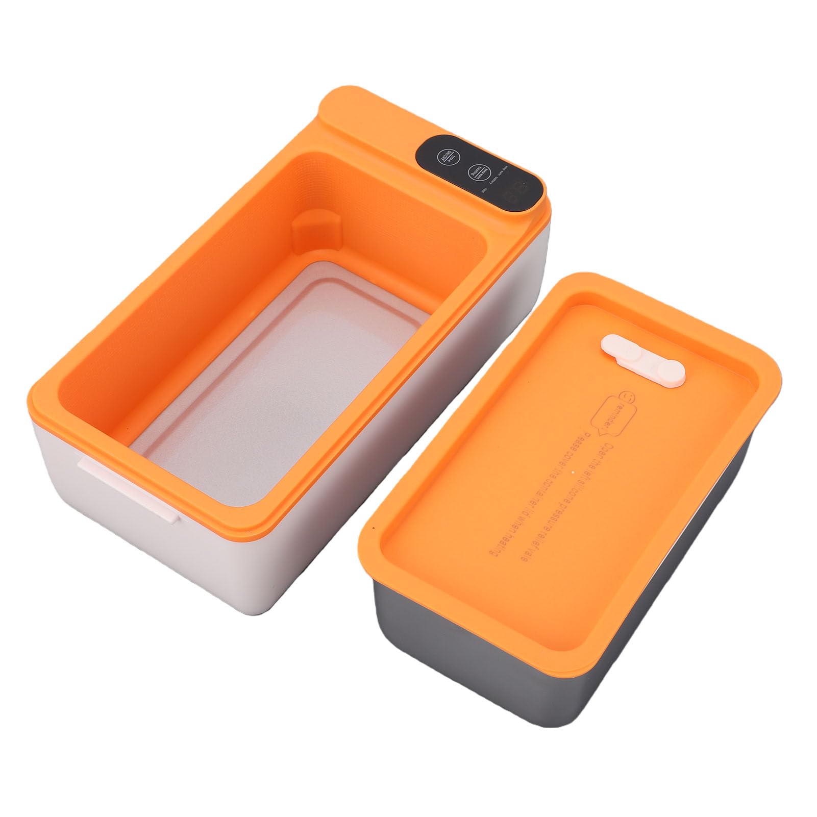 Annadue Lunch Box Elettrico, Scaldapranzo Portatile di Grande Capacità da 1 Litro, Contenitore per Alimenti Elettrico Ricaricabile per la Conservazione del Calore, Lunch Box Riscaldato per Studenti
