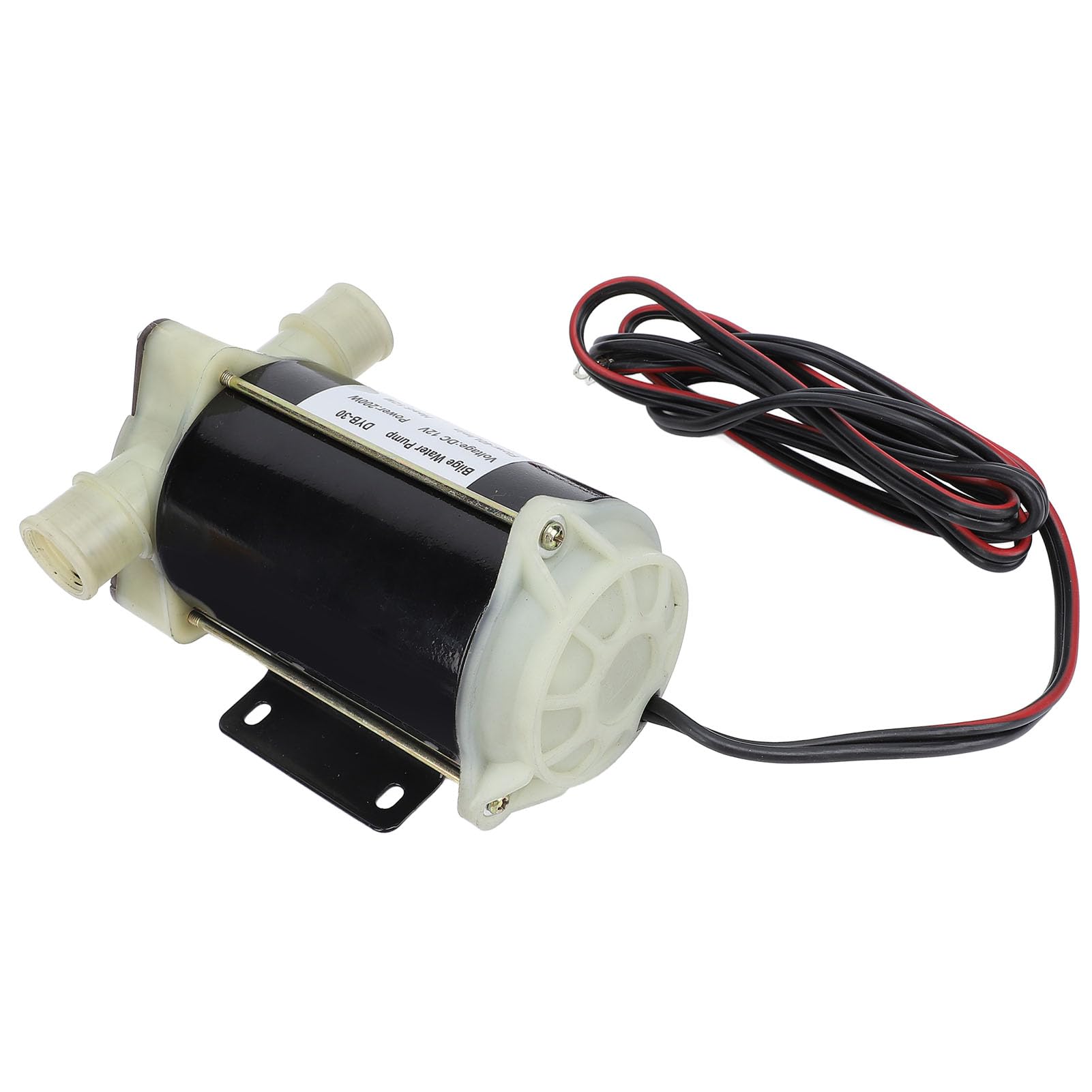 Naroote Bomba de Transferencia de Agua de 12V, Bombas de Agua de 12 V Self Priming Bilge 200w 12M Cabeza 40L/min Transferencia de Flexible de Circulación de para Salada de Dulce para Salada