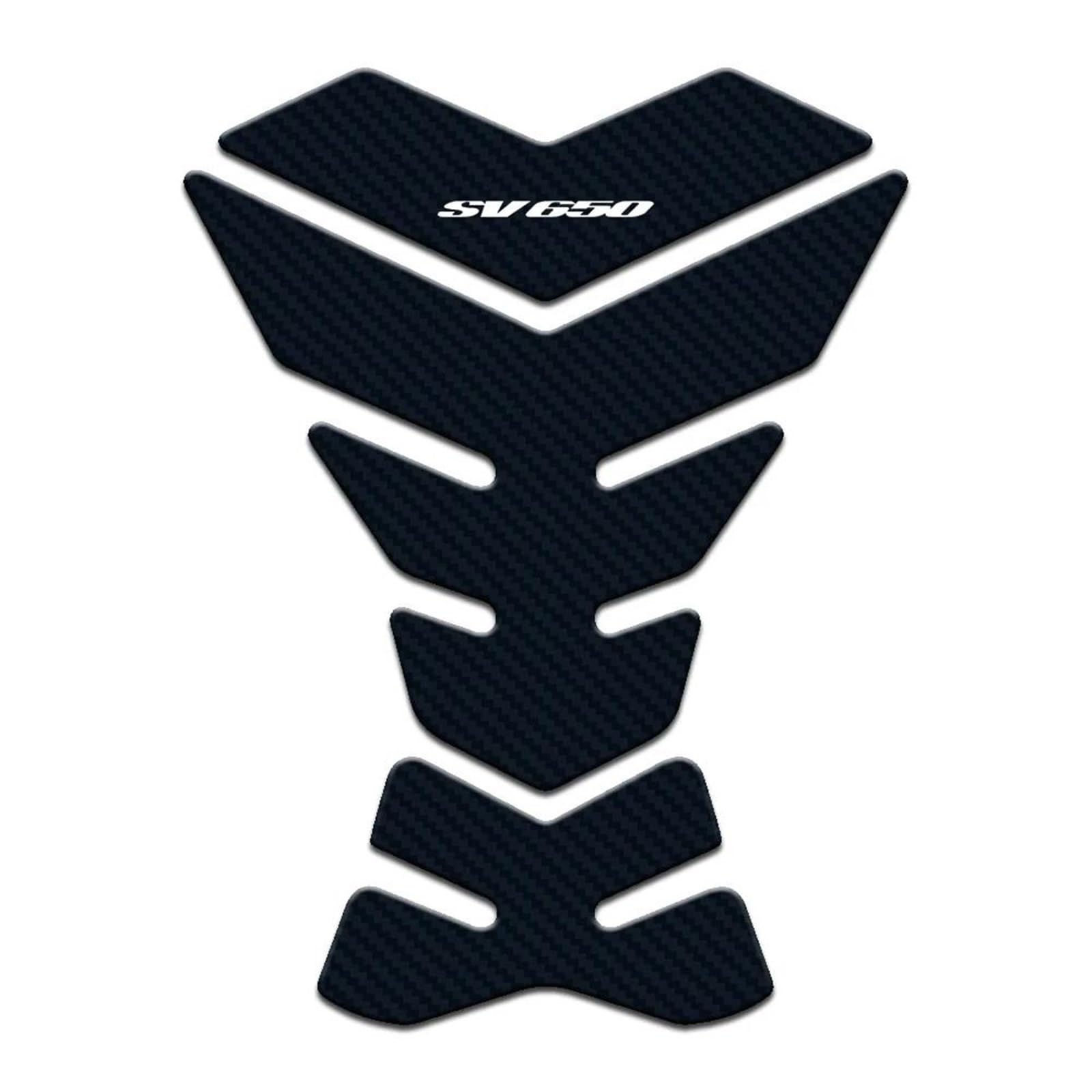 Motorcycle Tank Pad Protector Decal Stickers for Suzuki SV650 SV650S SV650X SV 650 All Years Fishbone Tank Pad(Color1)