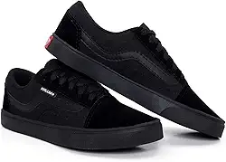 Tenis Cano Baixo Skate Kalum Academia Unissex Leve Confortavel Old School Clássico