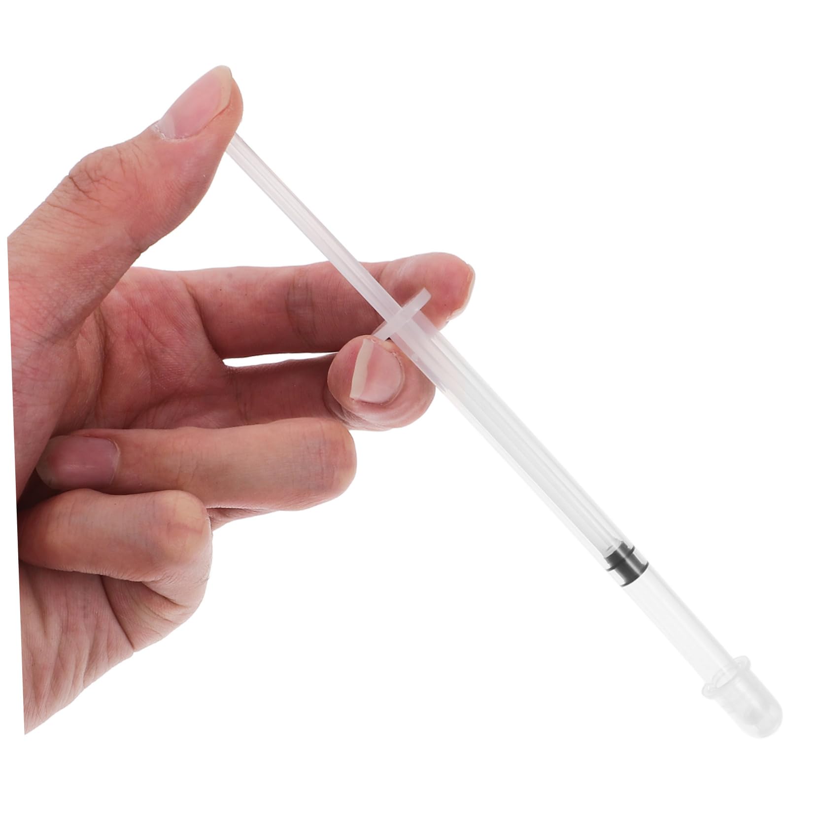 FOMIYES Plastic Lubricant Applicators 20 Pcs Disposable for Medicine Efficient Gel Injector for Home