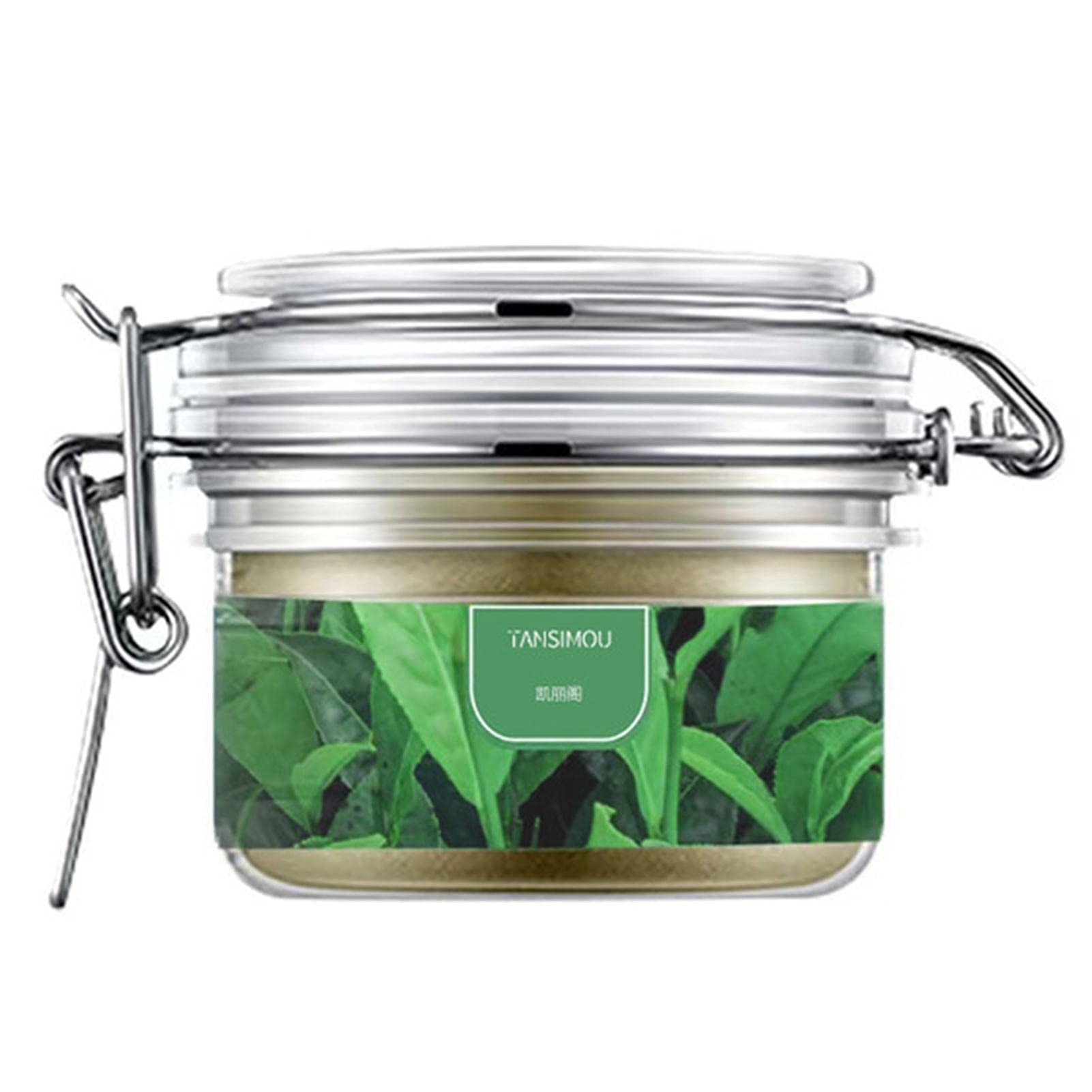 herommySekkisei Green Tea Peeling Deep Cleansing Mask Green Tea Face Mud Masque Peeling 120ml