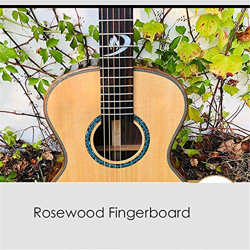 JXRYFMCY Guitare Folklorique Tête de Piano de Piano Haut de Gamme de 38 Pouces de placage de la Guitare Folklorique pour… - Les Beatles, Paul McCartney, John Lennon, RIngo Starr, George Harrison JXRYFMCY Guitare Folklorique Tête de Piano de Piano Haut de Gamme de 38 Pouces de placage de la Guitare Folklorique pour… – Image 7
