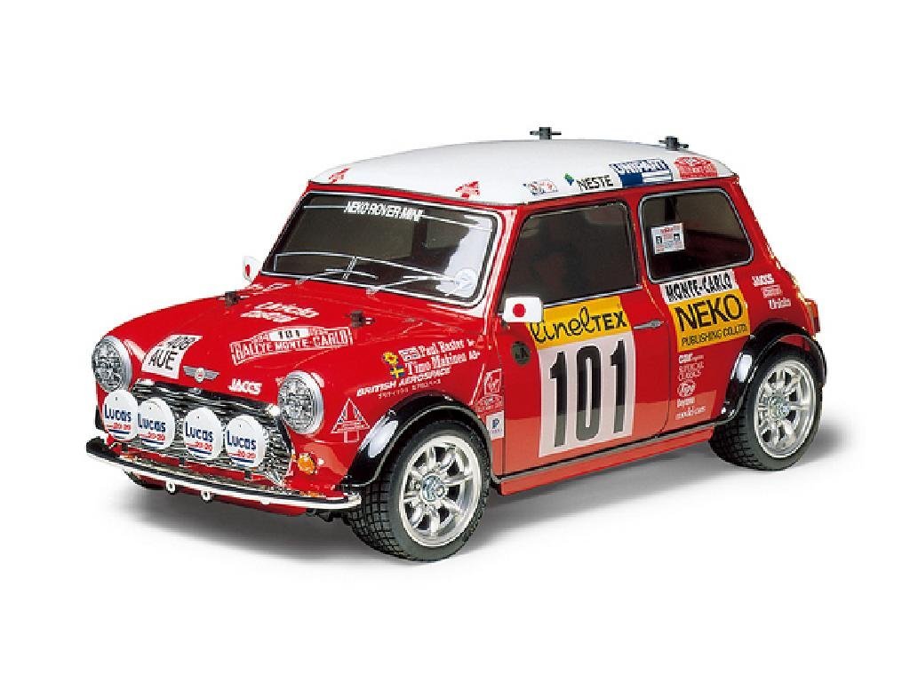 Amazon.com: Mini Cooper '94 Monte Carlo Kit: M05 : Toys & Games