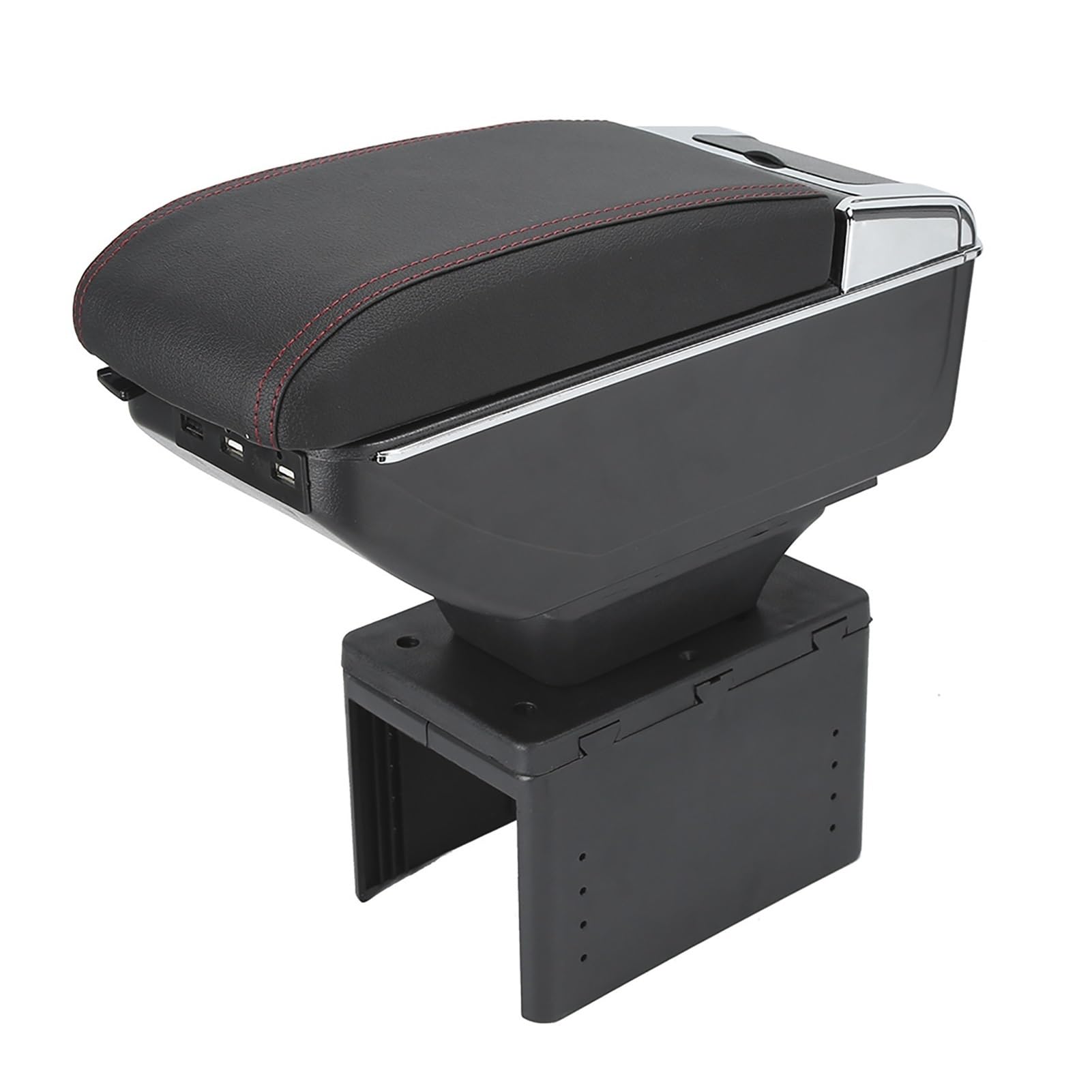 WXSSH Auto Armrest Box Universal Car Center Console Armrest Box Container Adjustable