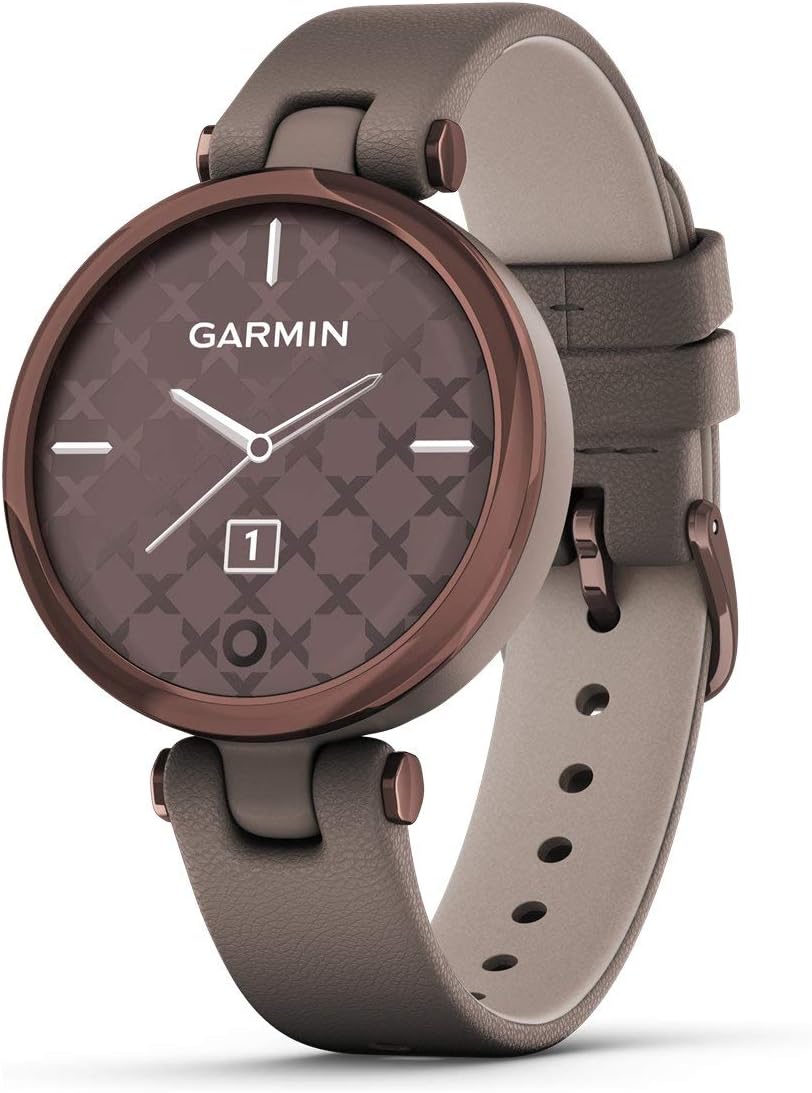 【Android/iOS対応】Garmin(ガーミン) Lily ファッショナブルスマートウォッチ [フル充電で5日間稼働/睡眠分析/ストレス値/BodyBattery/スマートフォンと接続で電話、メール、LINEを通知/生理・妊娠トラッキング]