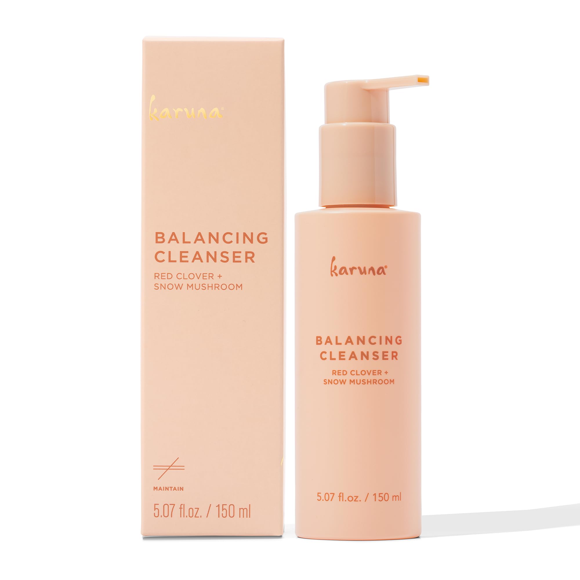 Amazon.com: Karuna Balancing Face Cleanser - Gentle Foaming Gel