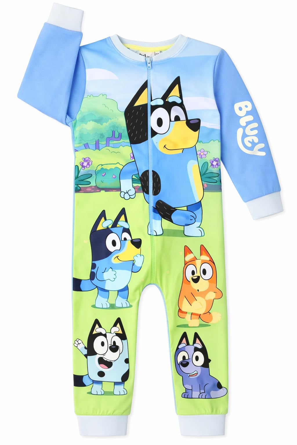 BlueY Pyjama Combinaison Enfant Polaire Grenouillère Garçon Fille 18 Mois–6 Ans Chaud