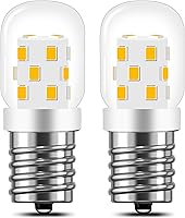 Vista 11 de AMI PARTS 8206232A Bombilla LED para Electrodomésticos Equivalente a Incandescente, Bombilla de Luz E17 para Microondas Bajo Campana Refrigeradores