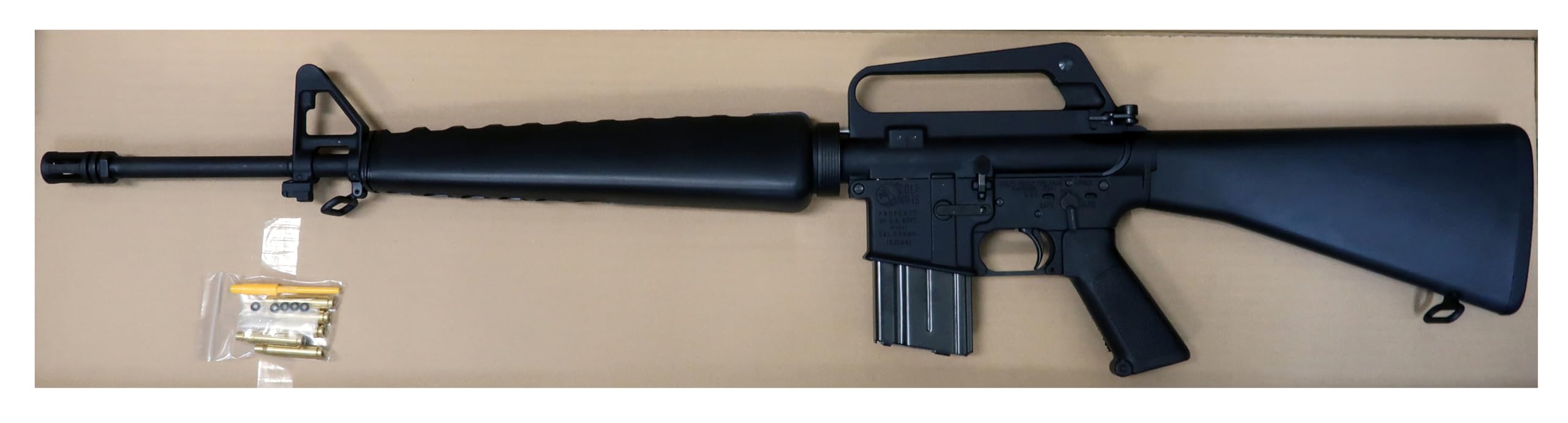 Amazon | マルシン COLT M16A1 金属製 モデルガン完成品 発火タイプ