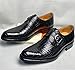 Authentic Real Crocodile Skin Businessmen Black Brown Dress Shoes Genuine Exotic Alligator Leather Male Monk Strap Dress Oxfords (Black, Adult, Men, 9.5, Numeric, US Footwear Size System, Medium)
