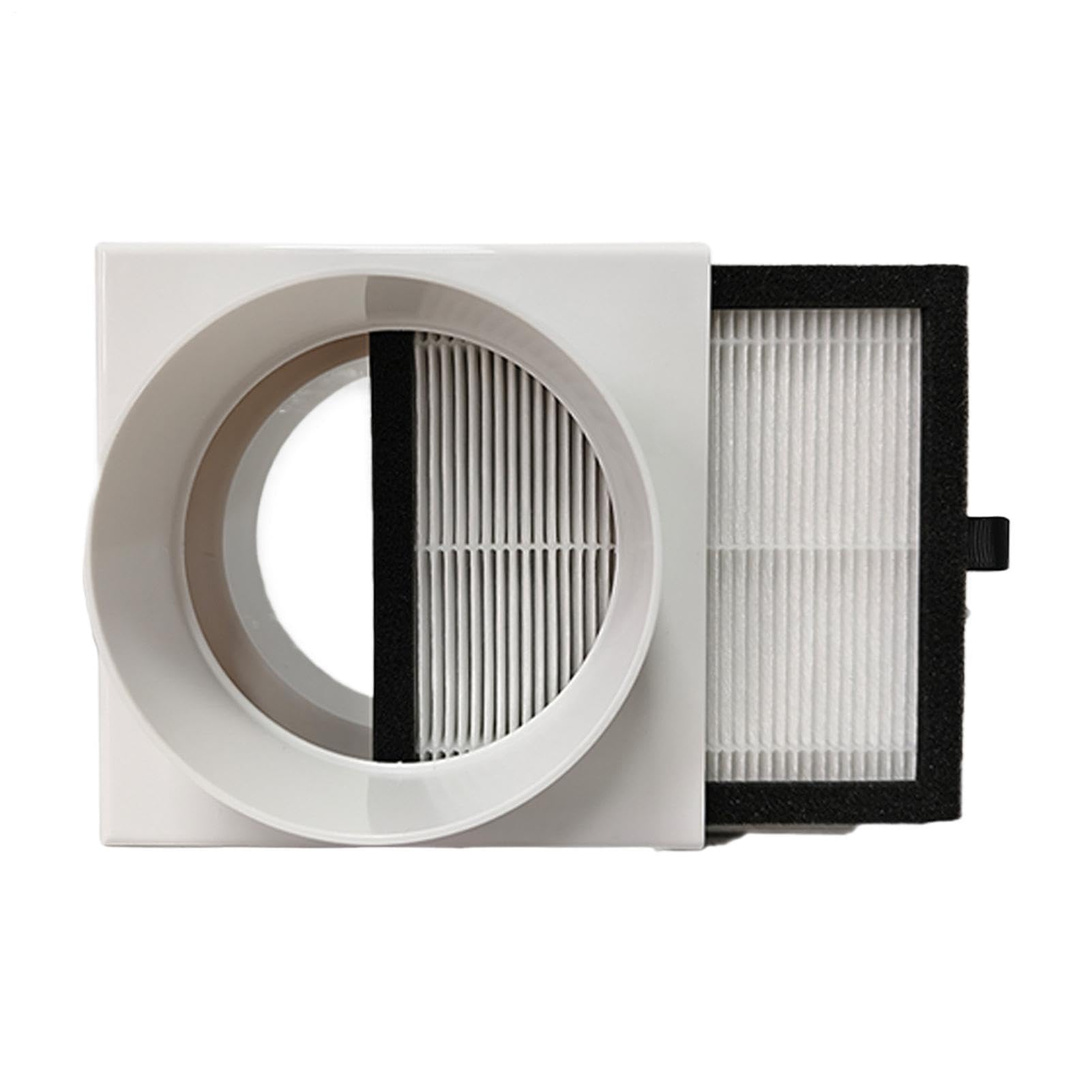 Filtro dell'aria HEPA per purificazione dell'aria fresca, ideale per casa, ufficio, proprietari di cani, costruttori e caffetterie, 9 efficienti confezioni di ricambio incluse