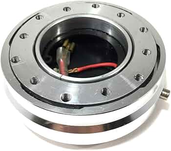 クイックリリースステアリングボスNos チタンカラー