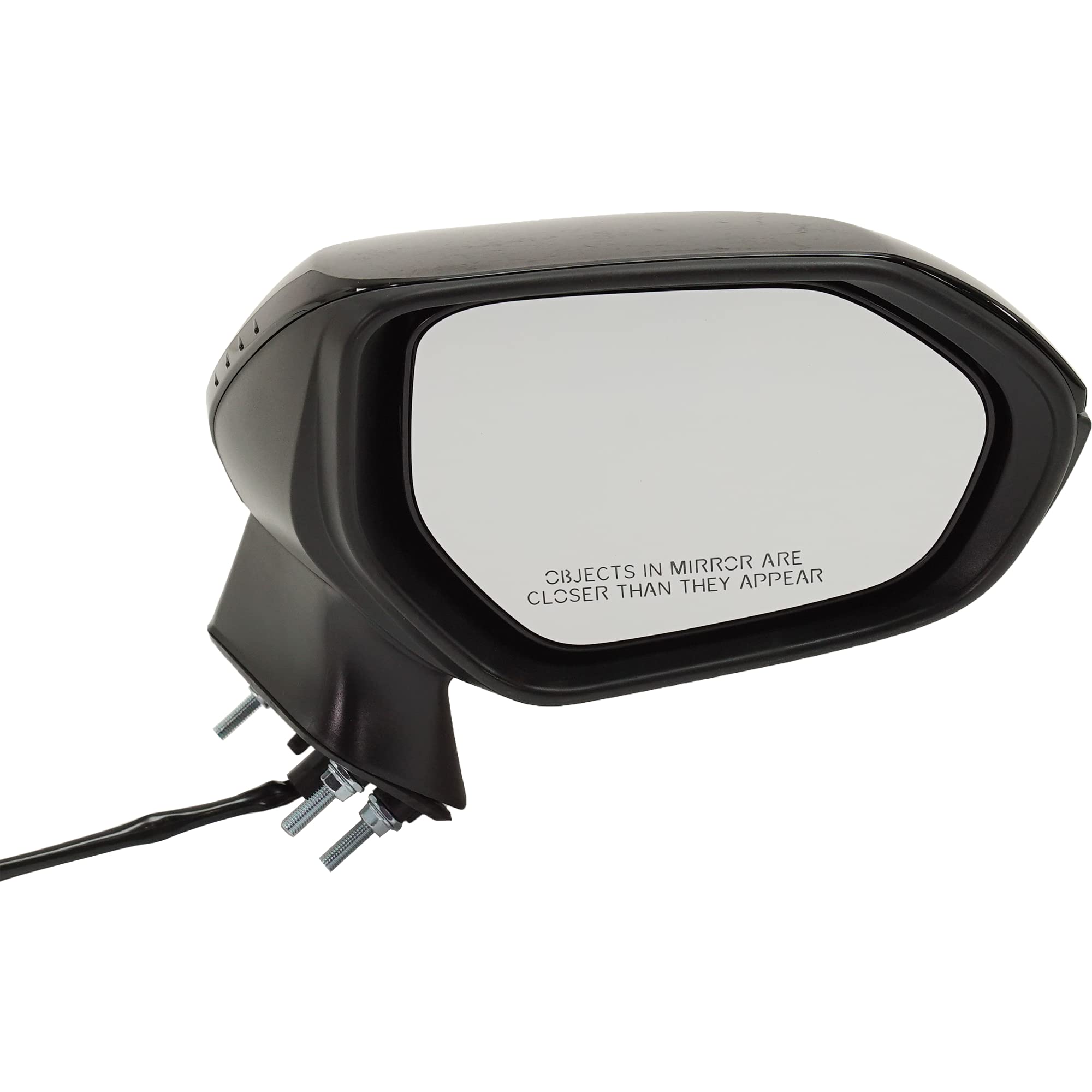 Kool Vue Passenger Side Power Mirror for Toyota Corolla 2020-2024 Paintable Sedan, Japan Built Vehicle