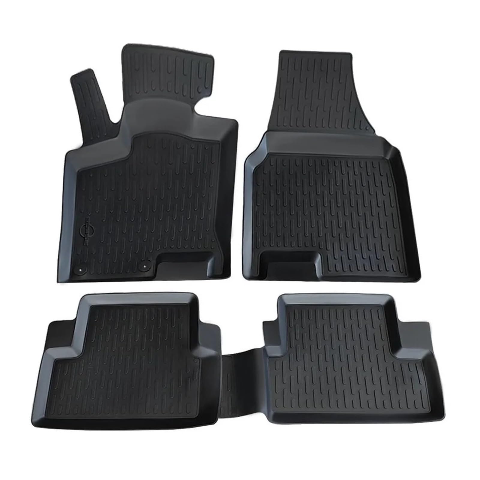 3D Pool Car Mats Compatible with Nissan Qashqai 2007 2013 Auto Interior Carpet Protector Accessories Rubber Floor Non