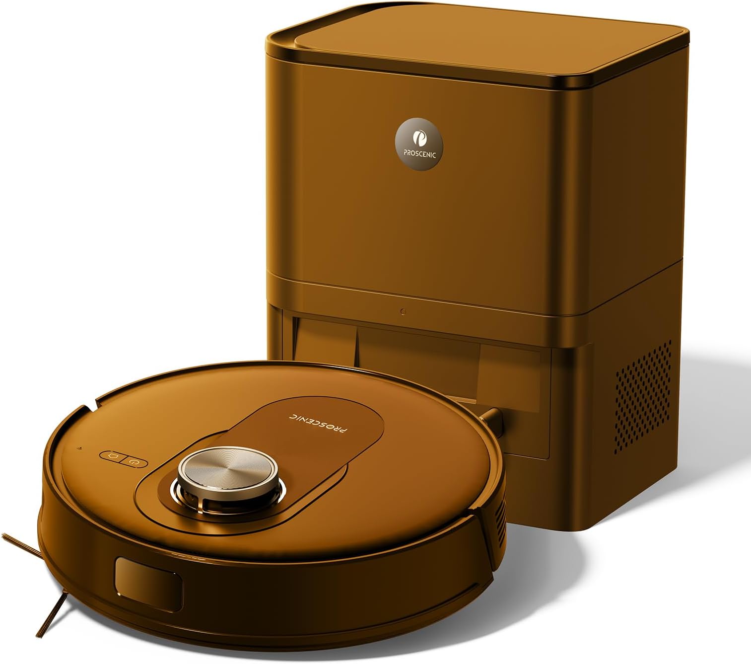 Proscenic Q8 Max Robot Vacuum Cleaner With Mop (Bronze)