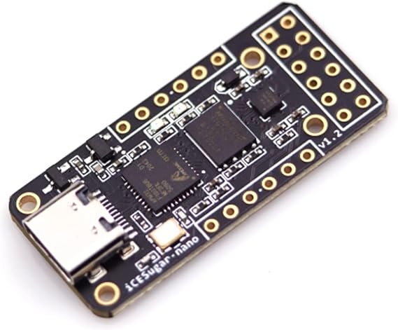 iCESugar-Nano FPGA Development Board with PMOD-LED Expansion Module