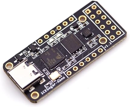 iCESugar-Nano FPGA Development Board with PMOD-LED Expansion Module