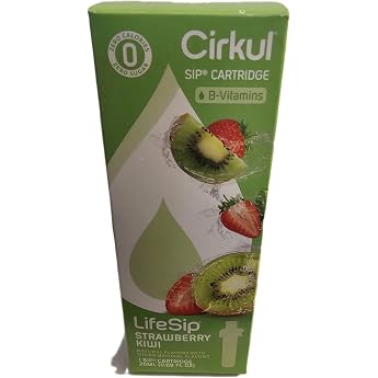 Cirkul GoSip Kiwi Berry Flavored Drink Mix Cartridge 1 pack