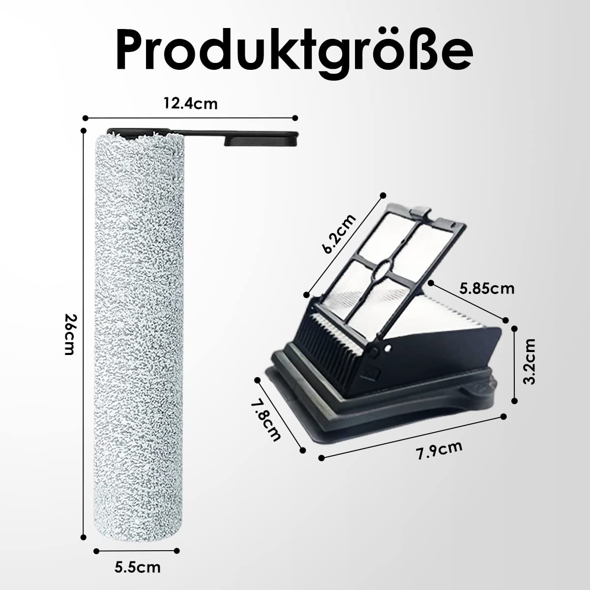 Kit di ricambio per aspirapolvere Tineco Floor ONE S6/S7 Pro