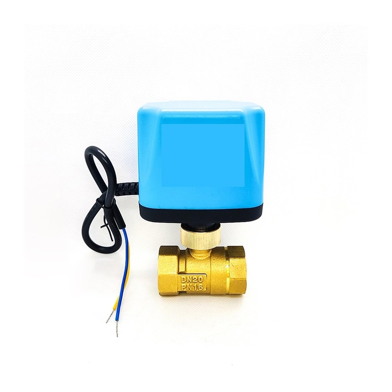 3/4" Brass Electric Ball Valve Two Wire Two Way Normally Closed Normally Open 220 24V 12V Switch Valve Water Valve (Size : DN20, Color : 12_Normally Closed)