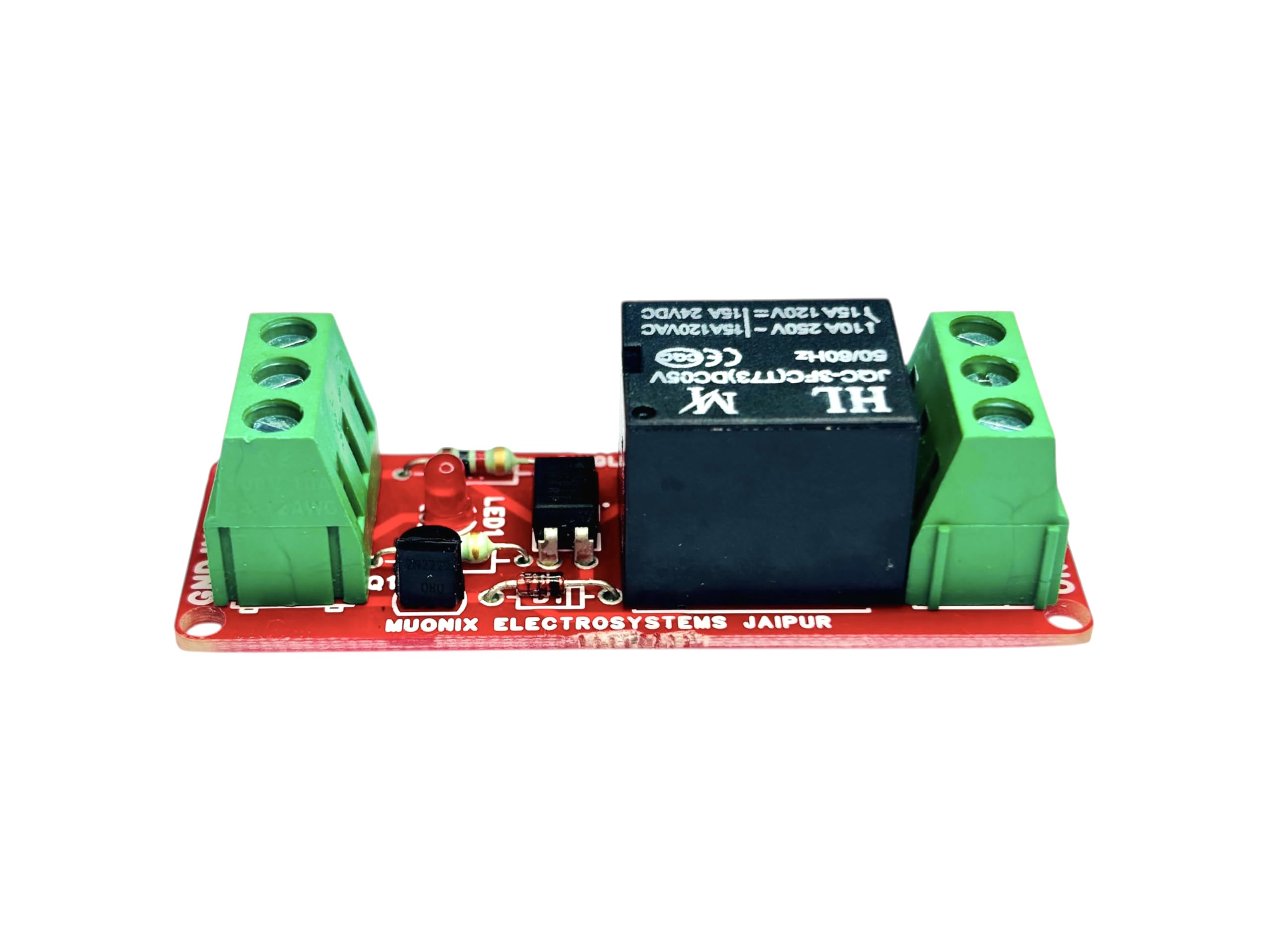 1 Channel Relay Module 5V 10A High Power Switching Board | Opto-Isolated Relay | Lead-Free PCB | Home Automation | Made in INDIA-image-16