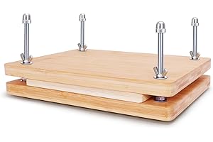 Portable Book Binding Press for DIY Craftsmanship