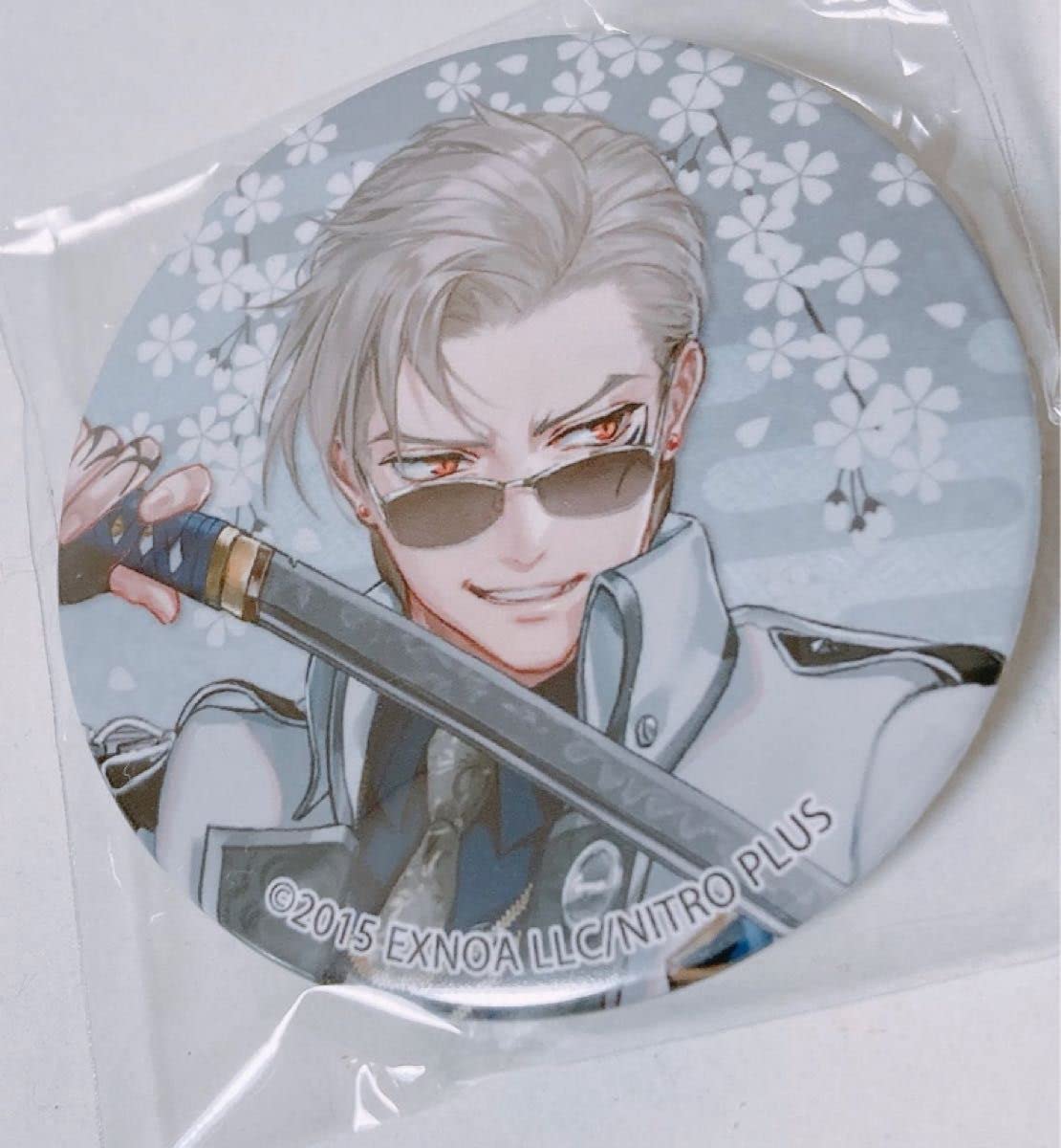 Amazon.co.jp: 刀剣乱舞 山鳥毛 トイプラ 缶バッジ : おもちゃ