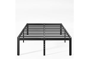ZINUS 16 Inch High Platform Bed Frame: A Quiet, Durable Queen-Sized Haven
