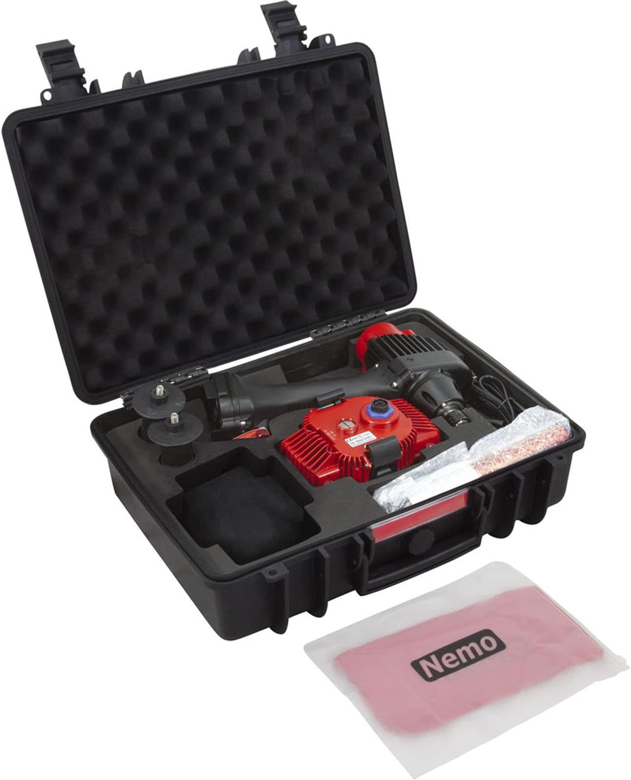 Boat Hull Cleaner, Nemo, 50M, 18V, (1) 10Ah Li-Ion, w/ Brush Set