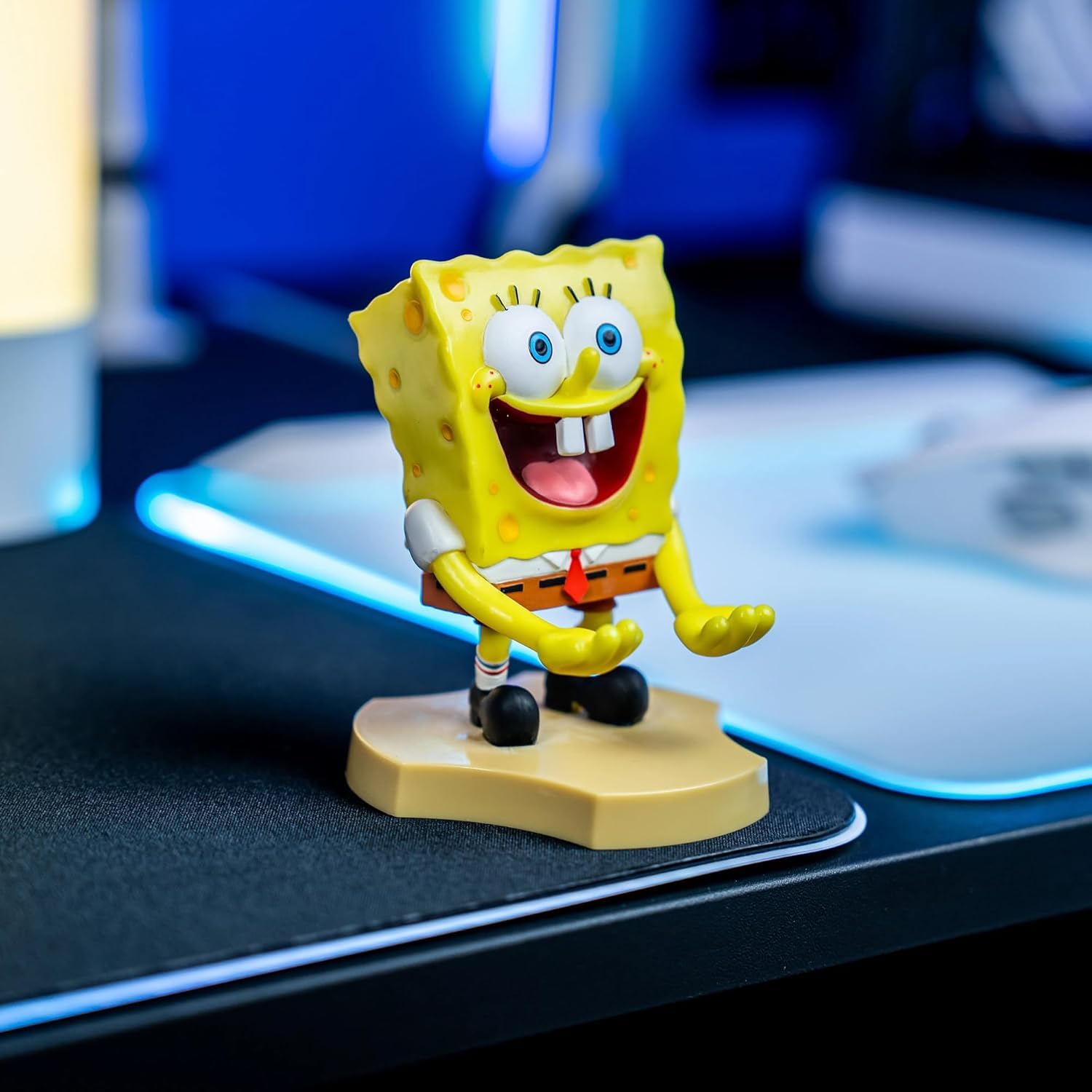 Exquisite Gaming Spongebob Squarepants Holdem Support de téléphone et