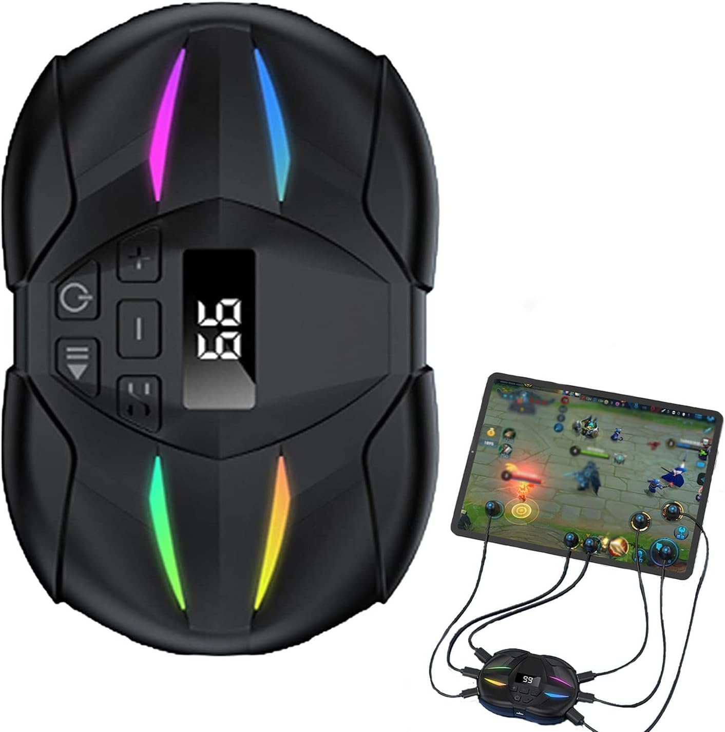 Phone Auto Clicker Adjustable Auto Clicker for Mobile Assistive