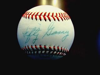 Lefty Gomez 5 X WSC Yankees Hof Signed Auto Vintage Dizzy Dean Diamond Baseball Jsa