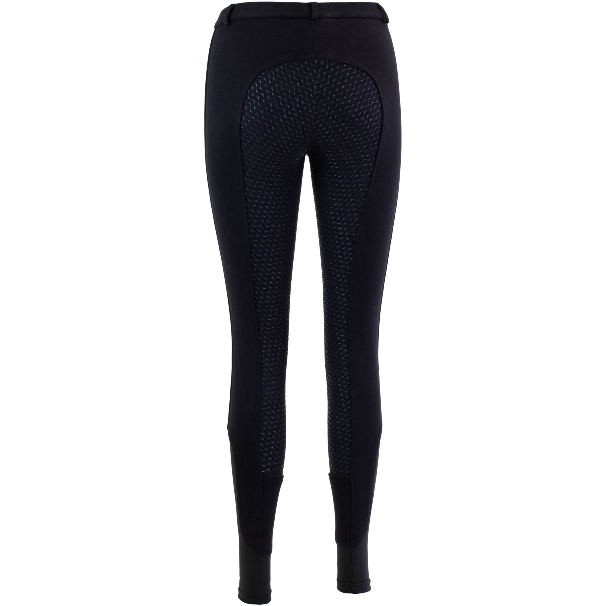 Lazura - Reithose Silikon Vollbesatz Comfort Hose für Damen, Kinder und Mädchen zum Reiten