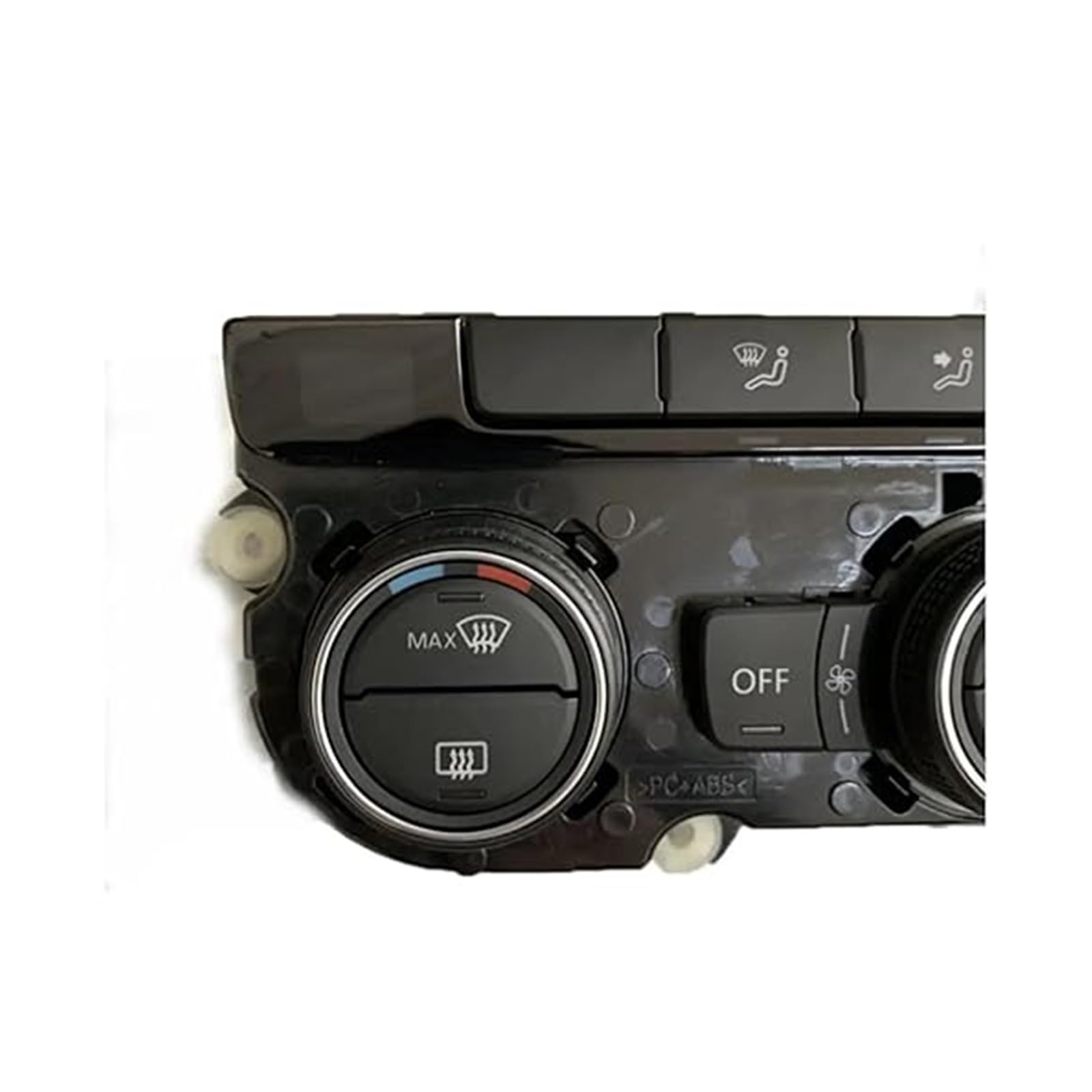Panel de Control del Aire Acondicionado del Coche VW PQ35 para Golf 6 para Passat B6 B7 CC Control de Clima automático Climatronic Panel de interruptores de Control de Clima Pantalla Digital LCD