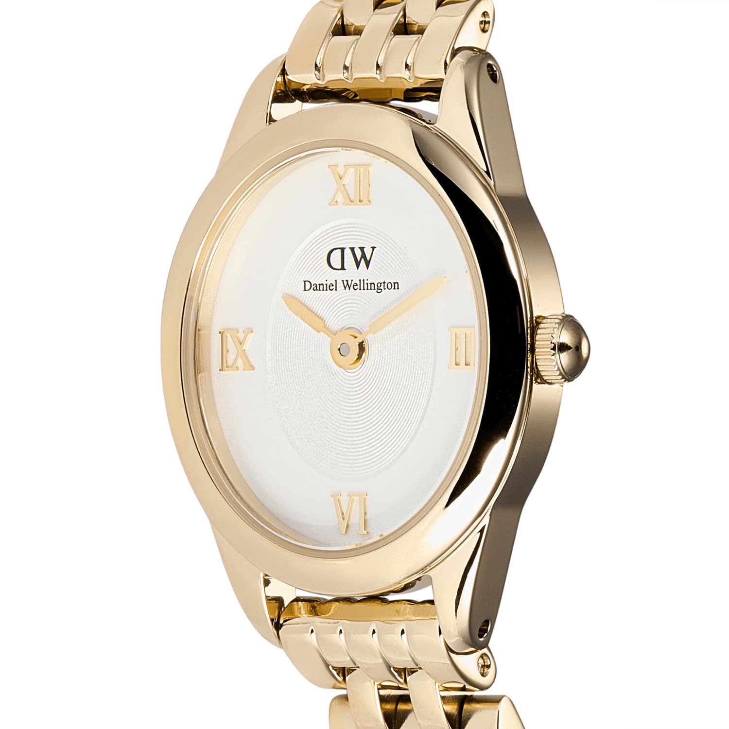 Daniel Wellington Damen-Uhren Analog Quarz