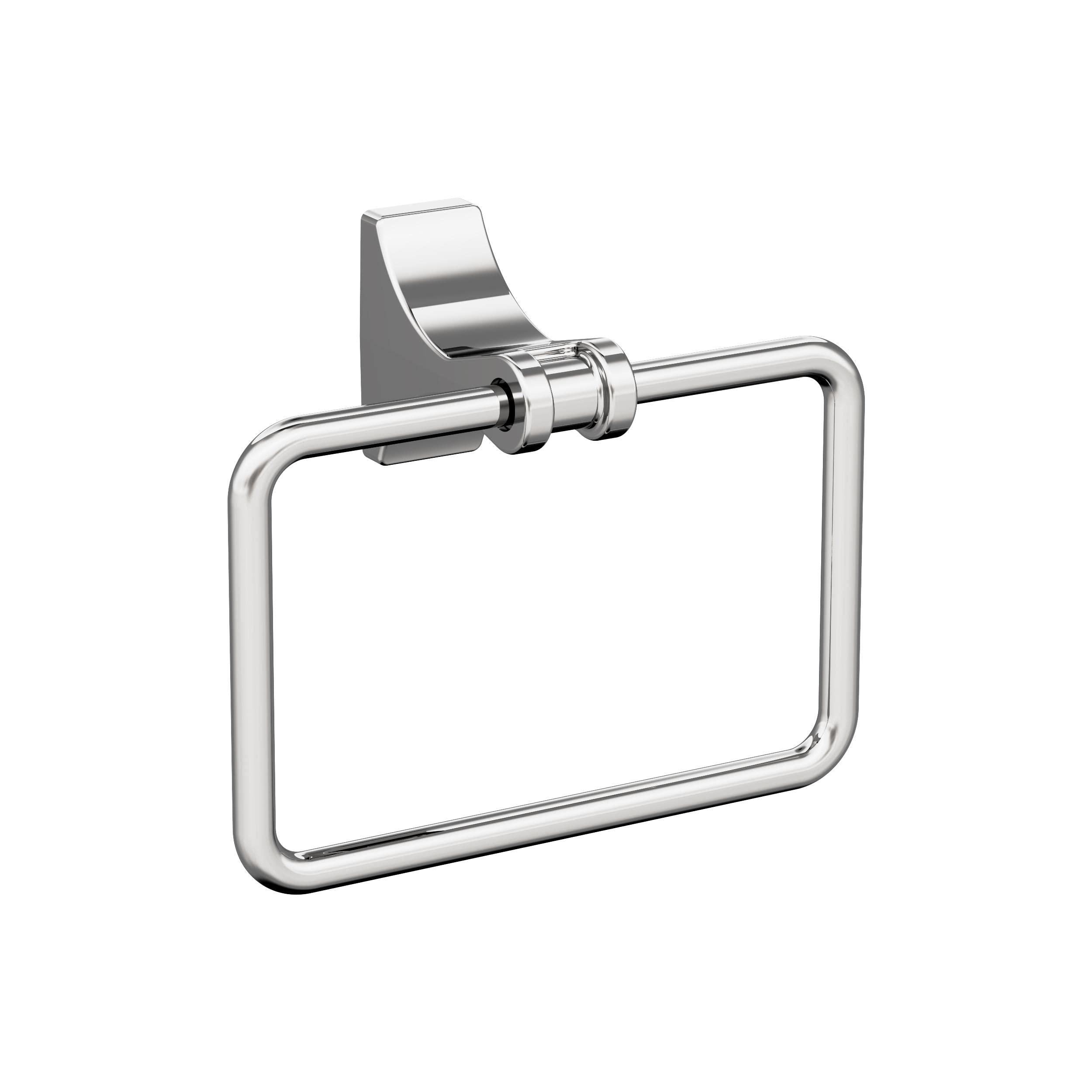 Davenport Chrome Transitional 5-1/4 inç (133 mm) Uzunluk Havlu Halkası