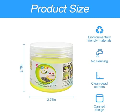 Vista 41 de Moly Magnolia Gel de limpieza para automóvil, masilla universal para detallar, herramientas de detalle de gel limpiador de interior del automóvil