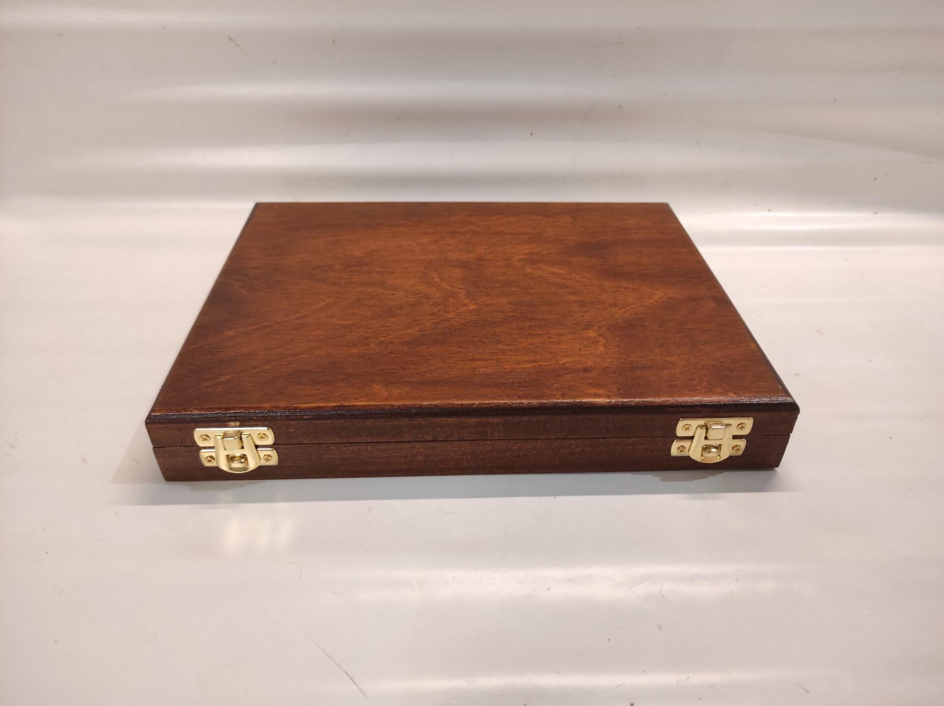Coffret numismatique en Bois Massif et Velours, 20 Cases 38x38 mm, médaillier Artisanal Fait Main, pour pièces et médailles de Collection