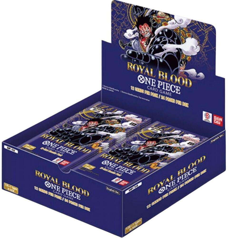 値下げ！ONEPIECE Episode BOX 10BOXセット One PIece TCG: Japanese Royal Bloodline Booster Box [OP-10