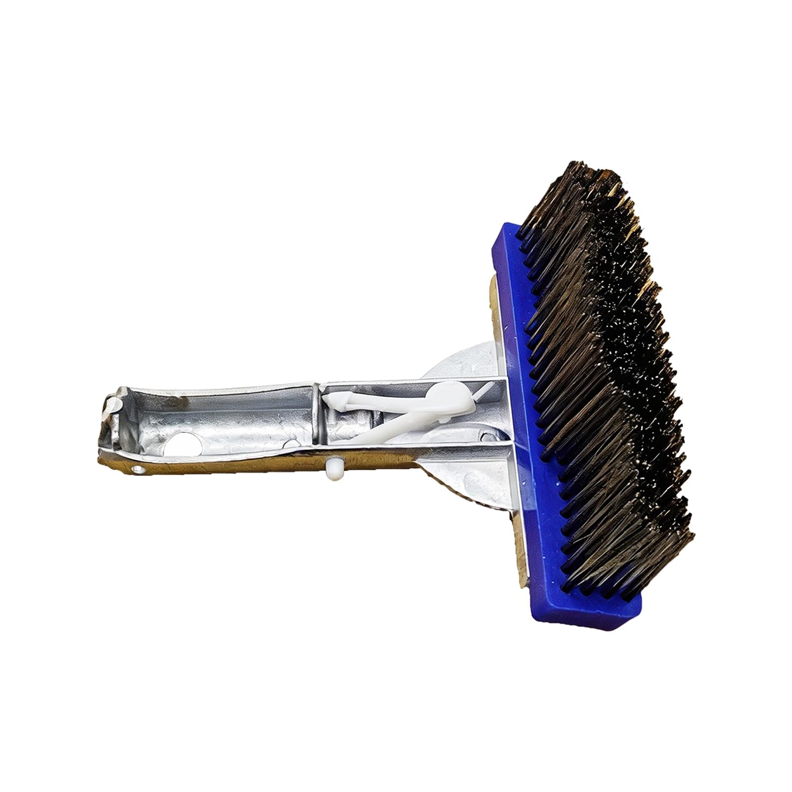 Multipurpose Swimming Pool Algae Detail Brush Wire Bristles Brush Head Deeply Cleaning Tool for Thorough Surfaces Deeply Tool