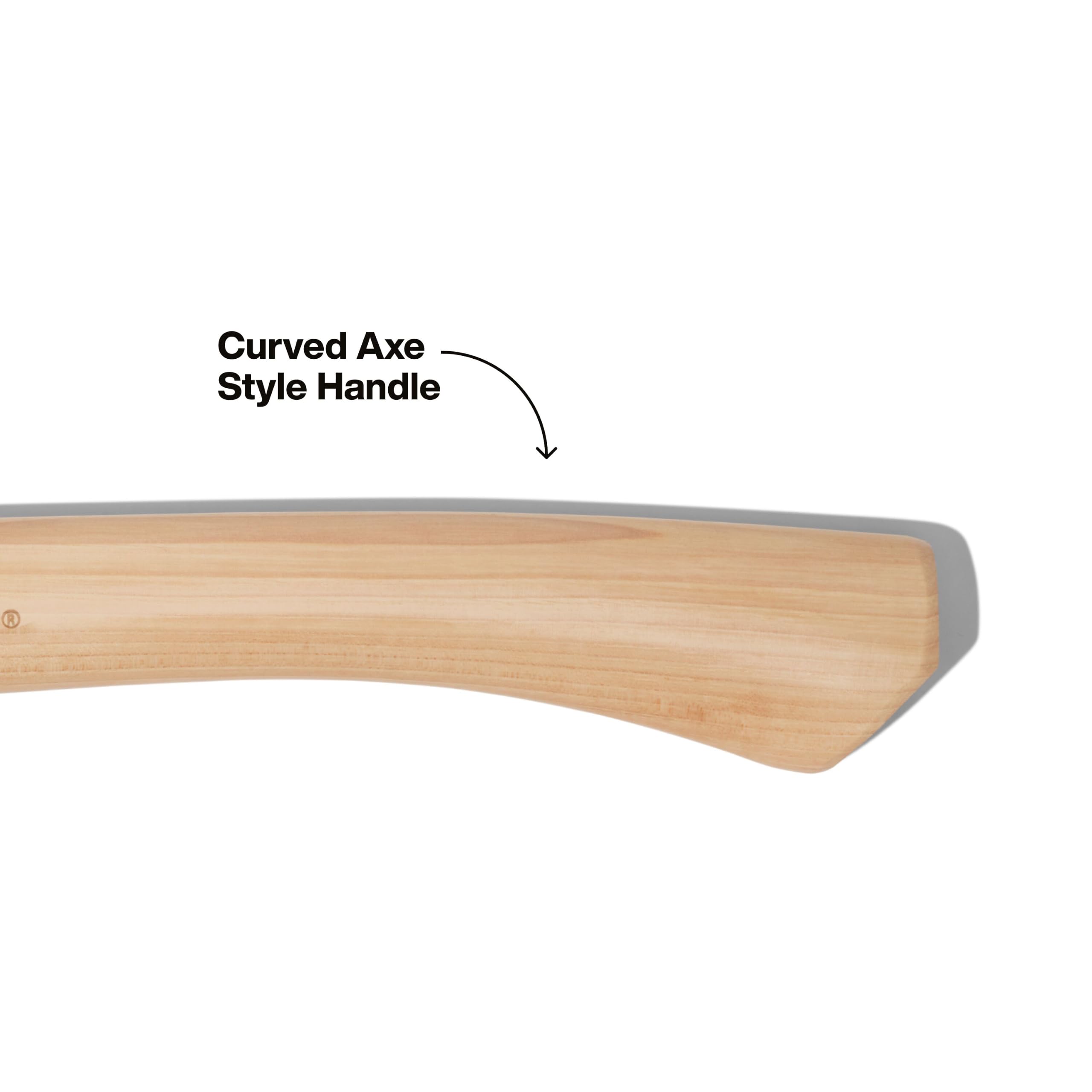 Klein Tools H80916HS Marteau à tête lisse avec griffe droite, acier forgé de 473,6 g, manche en hickory, style de cadre californien, démarreur de clou magnétique et surface de frappe carrée extra
