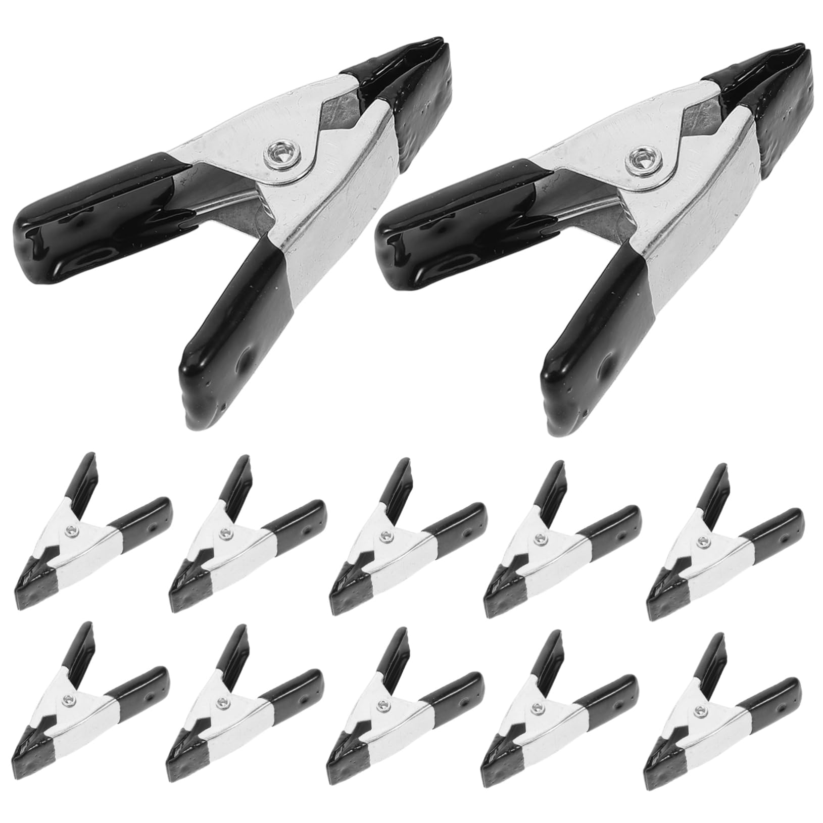 Angoily 80pezzi Clip Di Fissaggio Per Fondali Plastica Clip Molla Heavy Duty Per Fotografia Supporto Stabile e Versatile Facile Da Trasportare e Conservare