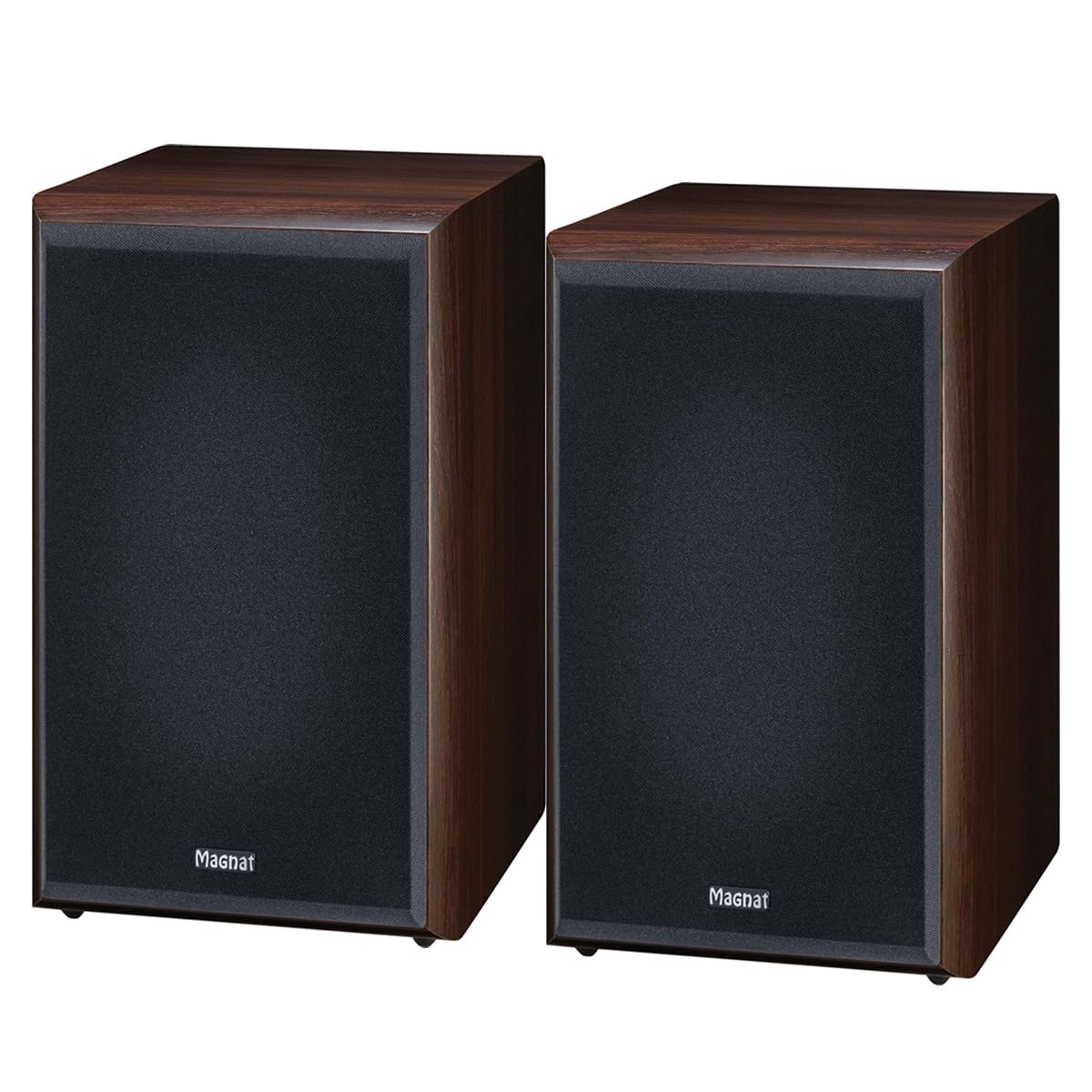 Magnat Monitor Supreme 202 200W Two-Way Bass Reflex Shelf Speaker, Pair - Mocca