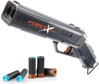 Amazon ZYLEDW 散弾銃 二連式 おもちゃの銃 ショットガン 散弾銃 エアガン 砲弾発射モデルガン スポンジ弾 正規品