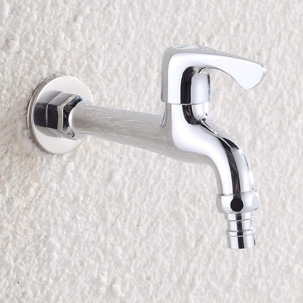Rubinetto per Lavatrice, per Bagno, in Acciaio Inox, per mocio, per laghetto, Rubinetto a Parete, Singolo, per Acqua Fredda, Giorno della commemorazione