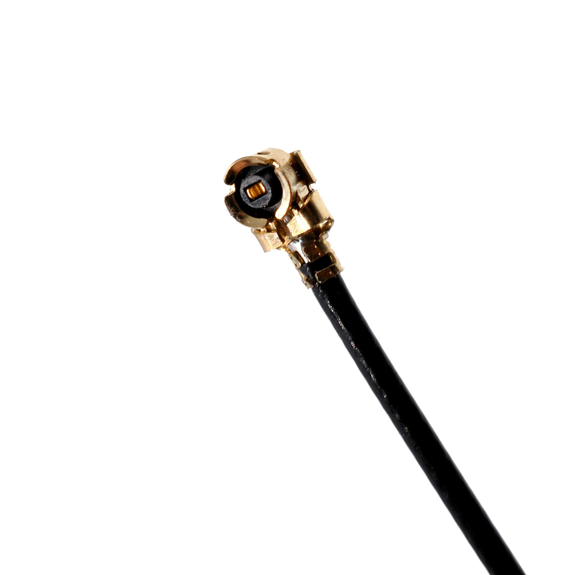 Oiyagai Antennes WiFi 433Mhz 2.5dbi - Lot De 2 Avec Câbles U.FL To SMA | Pour Amplificateur Signal, Routeur